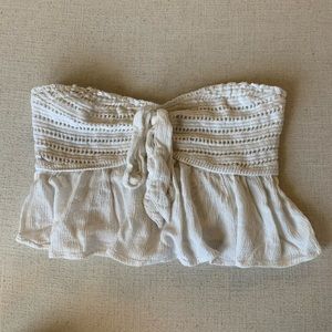 American Eagle cropped tube top